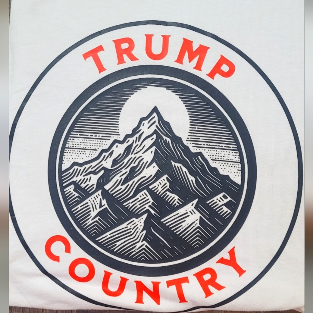 Trump country custom T-shirt